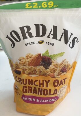 Crunchy Oat Granola