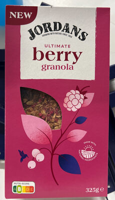 Ultimate berry granola - Jordans - Jordans