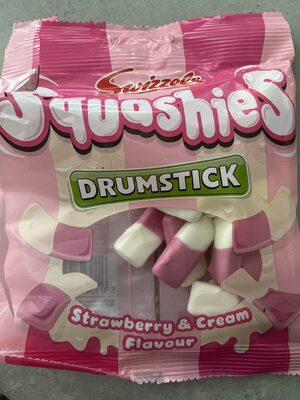 strawberry & cream squashies front packaging