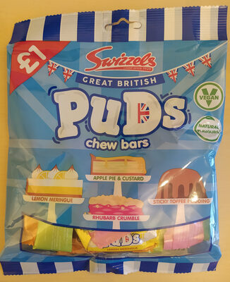 Puds Chew Bars