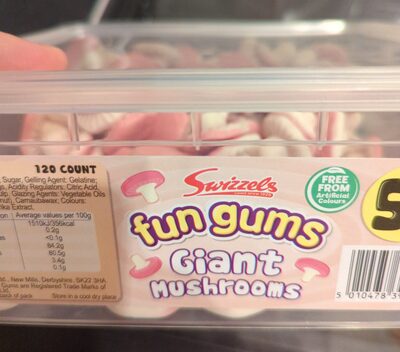 swizzels giant mushrooms