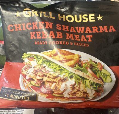 Grill house Chicken swarma Kebab Meat
