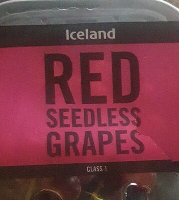 red seedless grapes