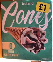 Mint cones