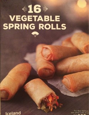 Vegetable Spring Rolls