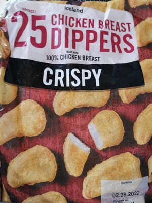 Chicken breast dippers