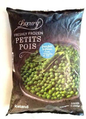 Luxury Freshly Frozen Petits Pois