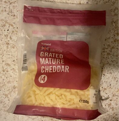 Grated Mature Chedder