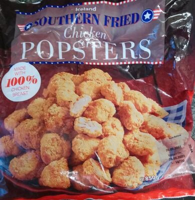 Southern Fried Chicken Popsters
