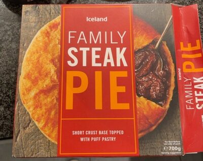 Family Steak Pie