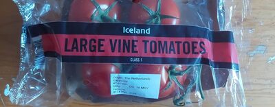 Large vine tomatoes