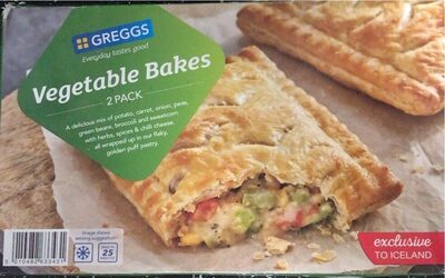 Vegetable bakes