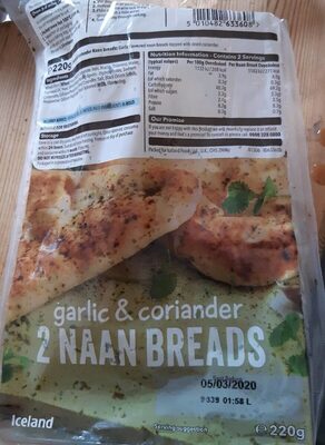 2 naan breads