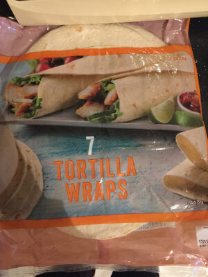 Tortilla wrap