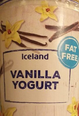 Vanilla Yoghurt