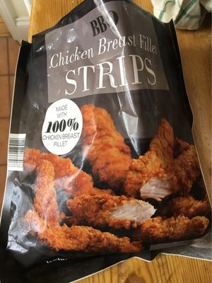 Bbq chicken breast fillet STRIPS