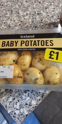Baby potatos