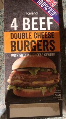 Double Cheese Burgers