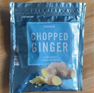 Chopped Ginger