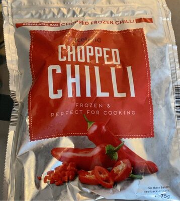 Chopped chilli