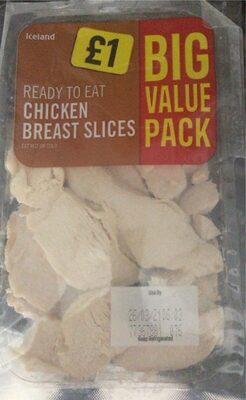 Chicken breast Slices