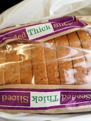 Sliced Seeded Bloomer Bread