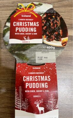 Christmas pudding