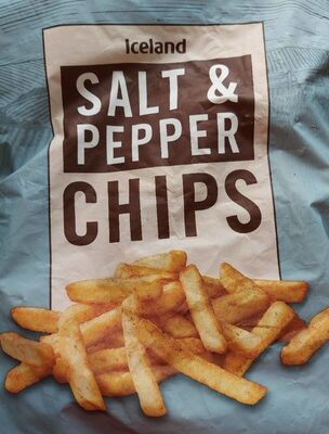 Salt and pepper chips