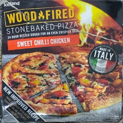 Sweet Chilli Chicken Pizza