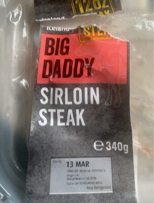 Big Daddy Sirloin Steak