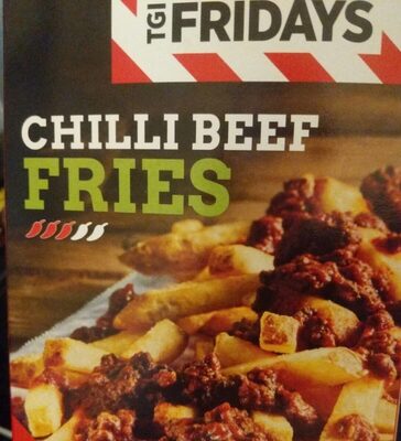 TGI Fridays Chilli Beef Fries