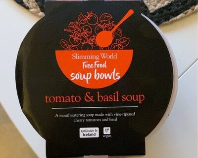 Tomato and basil soup
