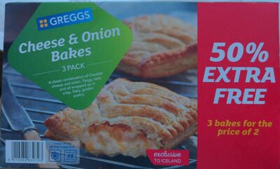 Cheese & Onion Bakes