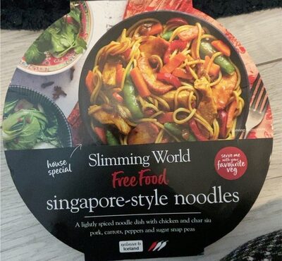 Singapore-style noodles