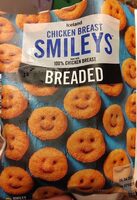 Chicken breast smileys
