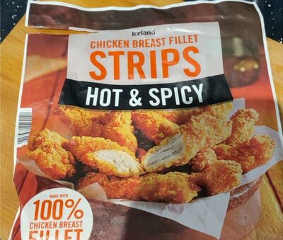 Chicken Breast Fillet Hot and Spicy front packaging