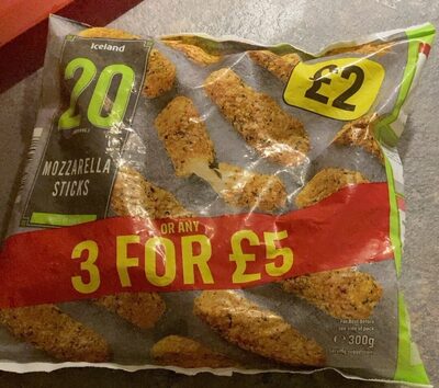Mozzarella sticks