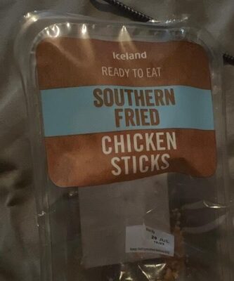 Southern fried chicken sticks