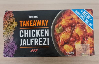 Takeaway Chicken Jalfrezi