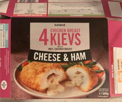 4 chicken kievs breast