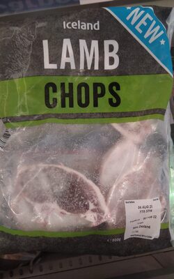 Lamb chops