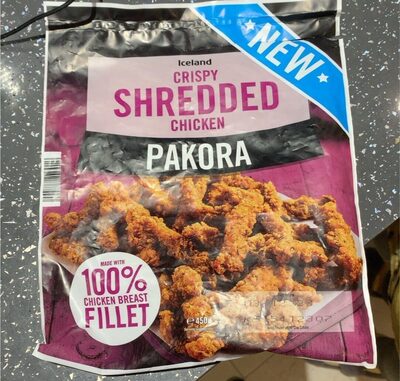 Crisy shredded chicken