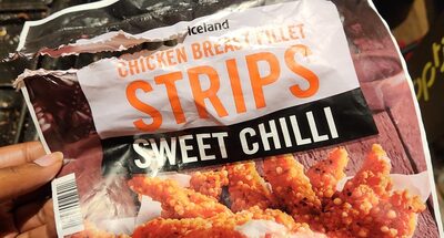 chicken fillet strips