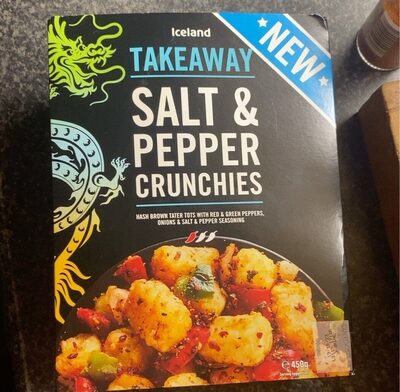 Iceland salt & pepper crunchies