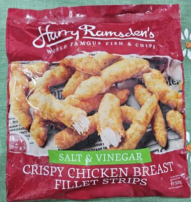 Harry Ramsden's CRISPY CHICKEN BREAST FILLET STRIPS