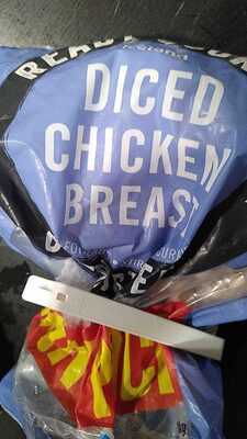 Diced Chicken Breasts