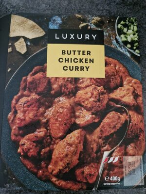 Butter chicken curry