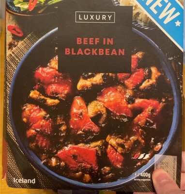 Beef in blackbean