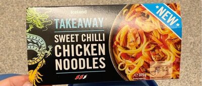 Sweet chilli chicken noodles