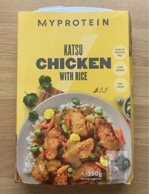 Katsu Chicken with rice